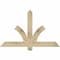 Ekena Millwork Redmond Rough Sawn Timber Gable Bracket, Douglas Fir, 48"W x 30"H x 4"D x 4"F, 15/12 Pitch GBW048X30X0404RED00RDF - alternate 1